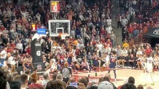 Final 2 Minutes | Auburn Fans Take Over the Colonial Life Arena | Auburn vs South Carolina | 1.11.25