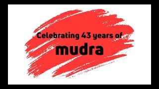#MudraDay 2023 | Celebrating 43 years of Mudra