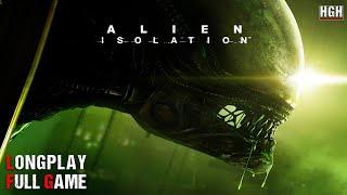 Alien: Isolation | Full Game Movie | Longplay Walkthrough Gameplay No Commentary