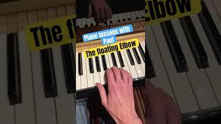 The floating elbow - #pianotutorial #pianolessons #pianoteacher #pianoteaching #abrsm