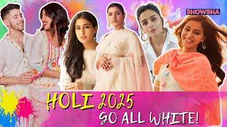 Holi 2025: Priyanka Chopra, Alia Bhatt, Samantha Ruth Prabhu & Ananya Panday Show How To Rock White