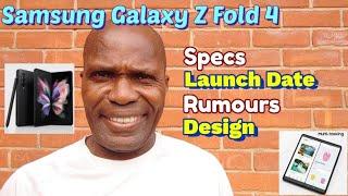 EPISODE 7 - Samsung Galaxy Z Fold 4 - Specs & Release Date - 4K