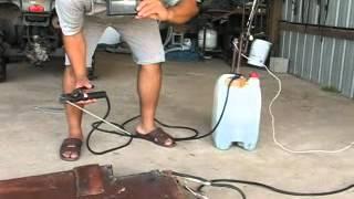 Salt Water Welding Machine