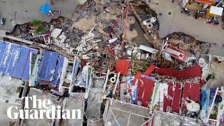 Acapulco: drone footage shows destruction wreaked by Hurricane John