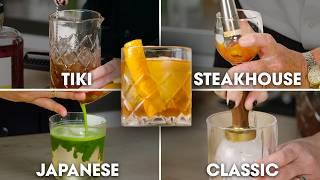 11 Bartenders Make an Old Fashioned (Classic, Flair, Speed & More) | Epicurious