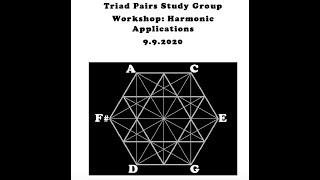 Triad Pairs Workshop: Harmonic Applications