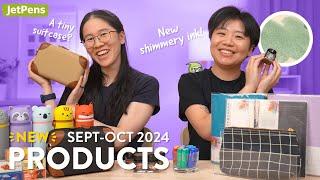 NEW Stationery from Sept & Oct 2024! New Stamps, Inks, Pen Cases, and a Suitcase? 