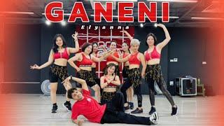 GANENI BY Elyanna | Zumba Fitness | Belly Dance | Happy Mehra Choreography