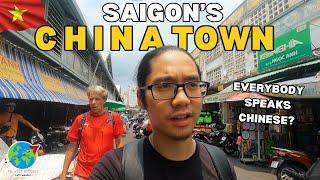  Explore the largest CHINATOWN in Ho Chi Minh City | Chợ Lớn - Part 1 #saigon #travel #streetfood