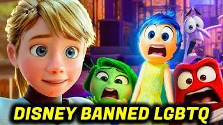 "Make It Less GAY" Disney NUKED LGBTQ Themes For Pixar Inside Out 2 Film