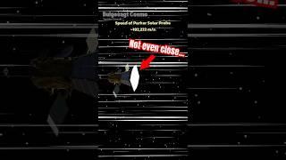 The Fastest Thing in the Universe: Speed Comparison [Remake]