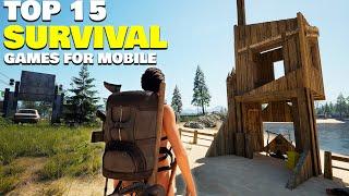 Top 15 Best Survival Games for Android/iOS in 2024 (Offline/Online)