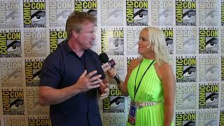 Dr. Travis Taylor from Skin Walker Ranch at Comic Con San Diego on The Pulse