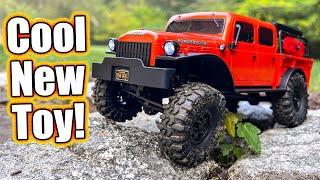 Wanted Improvements Were Made- Axial SCX24 Power Wagon