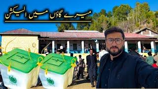 Election Day in My Village kpk Pakistan || Tayyab Khan Swati Vlog