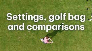 How to set up your golf bag & Player Ability Comparison