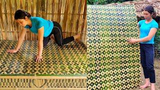 Full Video: 95 Days of designing bamboo bed, mat, and bathroom furniture - Lý Lưu Linh