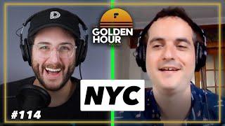 Here Be Barr - Travel & NYC Based YouTuber | Golden Hour Podcast 114