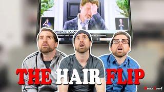 THE HAIR FLIP that entertained the world - (Justin Trudeau)