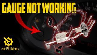 5 Causes Your Fuel Gauge Not Working. Diagnosing & Replacement Cost