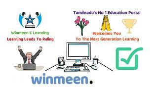 Winmeen E learning - Tamilnadu's No 1 Education Portal