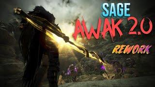 SAGE AWAK PVP REWORK!! 10 VS 10 AND RBF