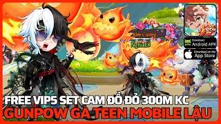 Game Lậu Mobile Gunpow 2 Lậu - Bản Mới Free Vip5 Set Đồ Cam Pet Cam Thời Trang Đỏ 300M KC - APK IOS