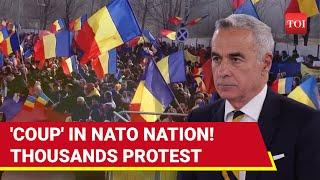 NATO's Another Failed Democracy? Thousands Take To The Streets To Protest 'Coup'