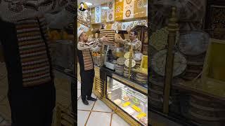 شيف ابوعمر- اكبر عرض حلويات في البيت الدمشقي