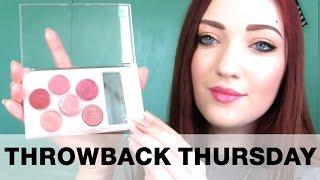 Throwback Thursday Makeup Edition | Lip Gloss Part 1