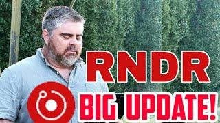 Render Token Price Prediction! RNDR News Today! Crypto News