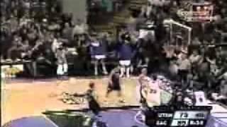Inside the NBA - Greg Ostertag dance