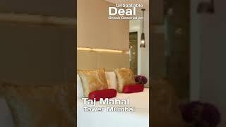 Taj Mahal Tower Mumbai: The Best Luxury Hotel in Mumbai