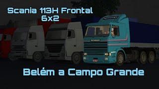 Scania 113H 360 Frontal 6x2 - Viagem de Belém a Campo Grande