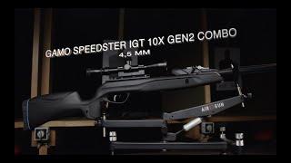 Gamo Speedster IGT 10x GEN2 Luftgevær //AIRGUN.dk//