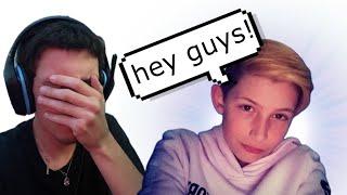 Reacting to My OLD YouTube Videos (cringe)