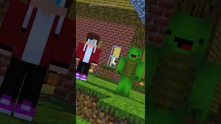 Help JJ And Mikey Spot JJ Sister Rat Dance Impostor - Maizen Minecraft Animation #shorts
