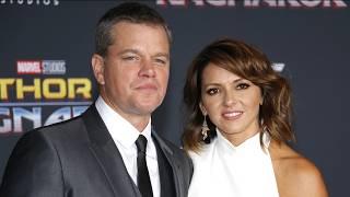 Matt Damon's Wife Luciana Barroso Has Totally Transformed