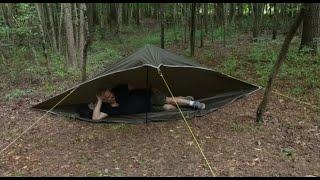 My Taco Shelter, a 10x10 Tarp for a Plow Point with a Floor