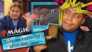 Yu-Gi-Oh Players Rate BEST & WORST Magic the Gathering Cards! ft @TolarianCommunityCollege!