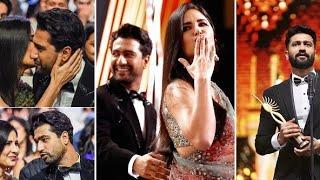 llVicky Kaushal Filmfare award winning movement ll Katrina Kaif And Vicky Kaushal Cute movement