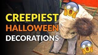 The Creepiest Halloween Decorations For 2017!