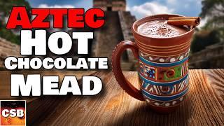 Aztec Hot Chocolate Mead - Spicy, Chocolatey MEAD