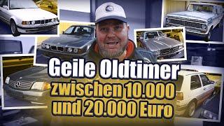 Was ist der BESTE Oldtimer für 10.000 bis 20.000 Euro?