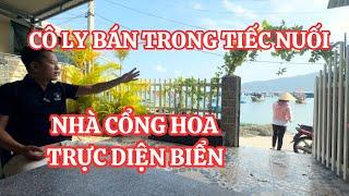 Cô Ly bán trong Tiếc Nuối Nhà cổng hoa TRỰC DIỆN BIỂN Nha Trang. Nơi nghỉ dưỡng của Cô tiếc quá tiếc