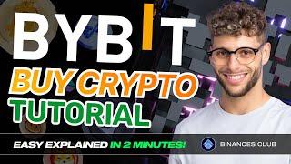 How to BUY CRYPTO on Bybit? SUPER EASY Tutorial!