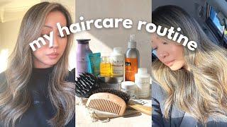 My Hair Care Routine | Best Products *for damaged colour-treated hair*