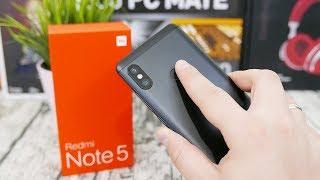 Xiaomi REDMI NOTE 5 Unboxing ( Global Version ) - Faster Snapdragon and Samsung Cameras