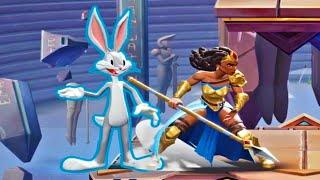 MultiVersus - Nubia and Bugs Bunny Unique Interactions HD