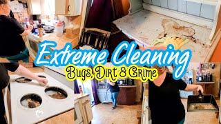 HELPING HAND COMPLETE DISASTER CLEANING! CLEAN WITH ME FOR FREE 